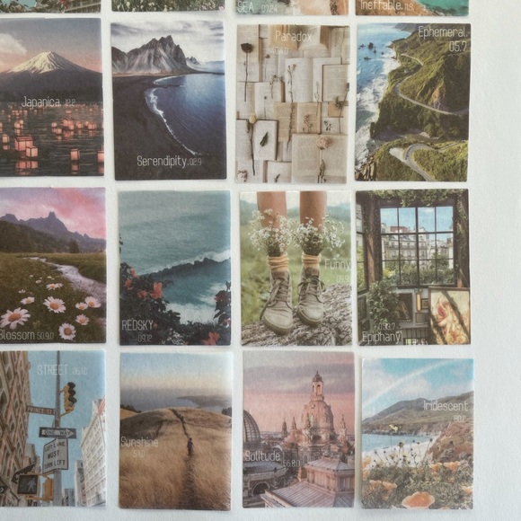 🌻10/$10🌻 25 pcs Aesthetic Bullet Journal Stickers - Picture 3 of 8